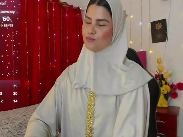 AishaAmin on BongaCams 