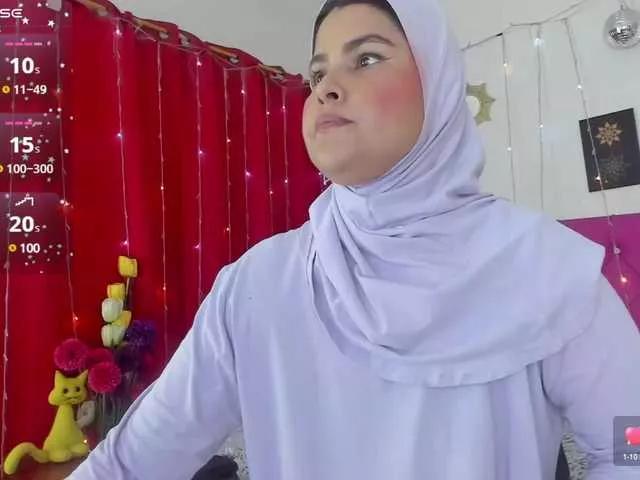 AishaAmin on BongaCams 