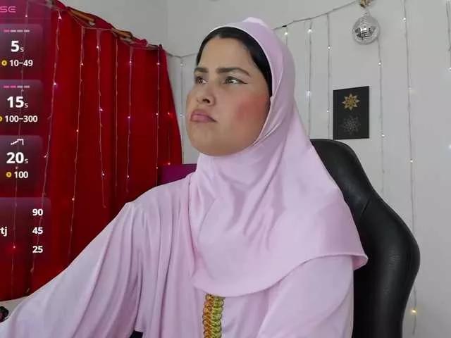 AishaAmin on BongaCams 
