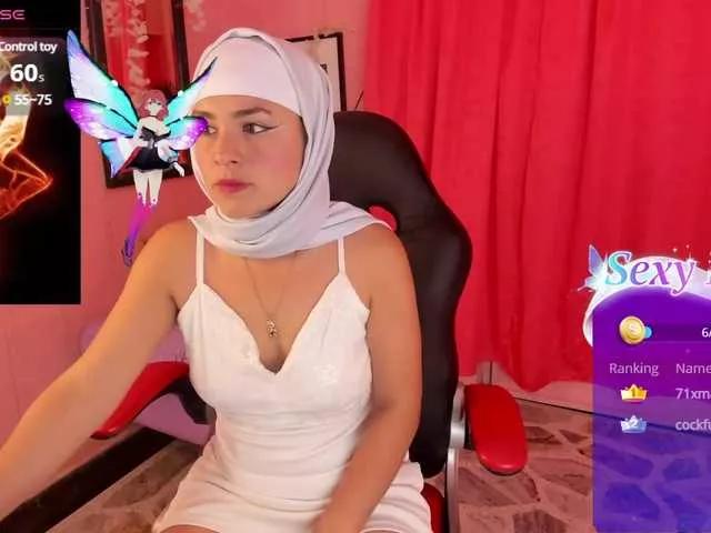 AliaAsad on BongaCams 