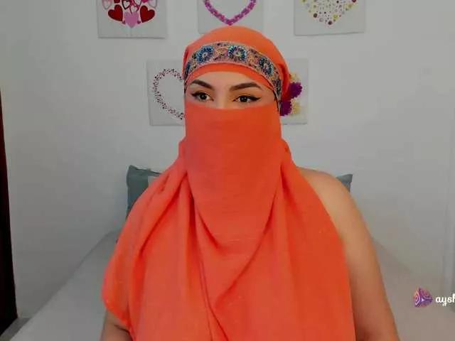 AyshaAbadi on BongaCams 