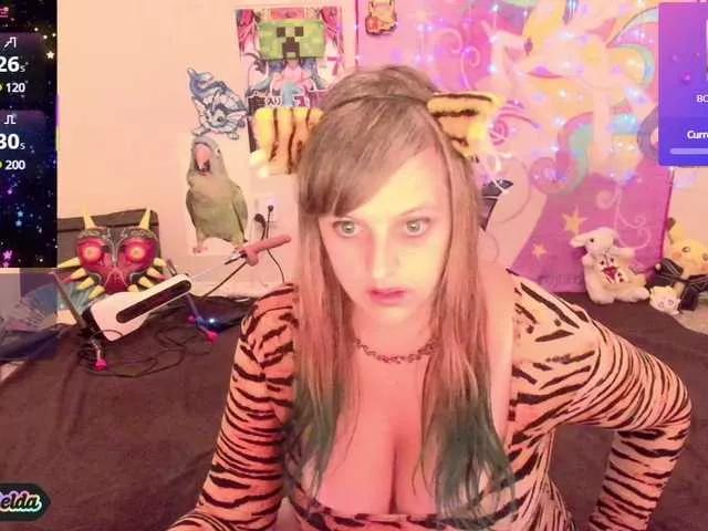 BabyZelda on BongaCams 