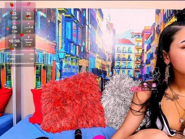 CristalLorents on BongaCams 