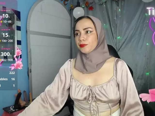 DalilaKhemur on BongaCams 