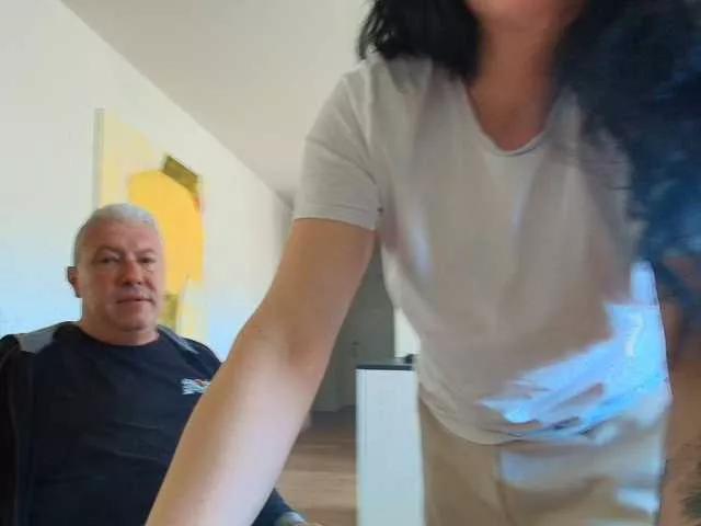 Kinky-Couple-69 on BongaCams 