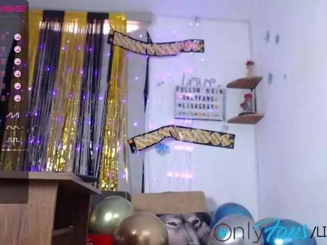 lisagray on BongaCams 