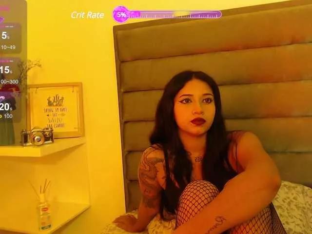 MerlhiaSmith on BongaCams 