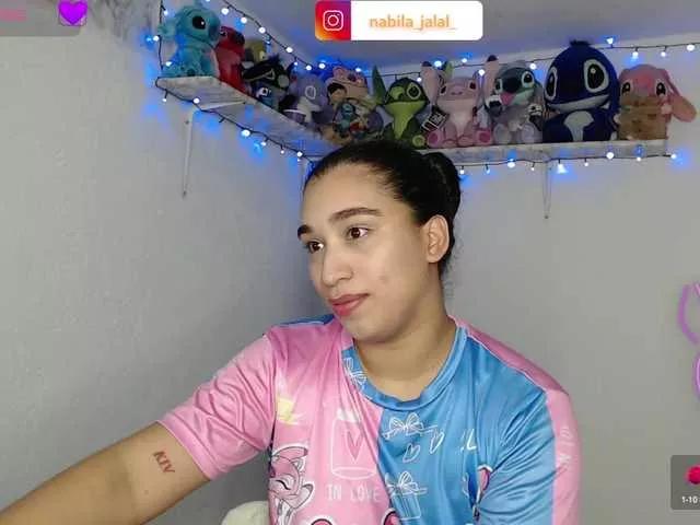 NABILA16 on BongaCams 