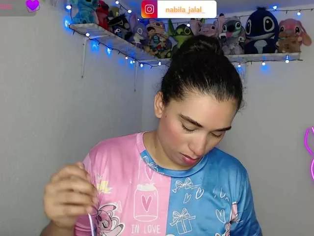 NABILA16 on BongaCams 