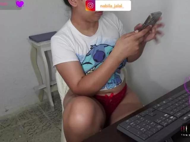 NABILA16 on BongaCams 