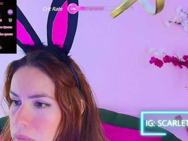 SCARLETTE04 on BongaCams 