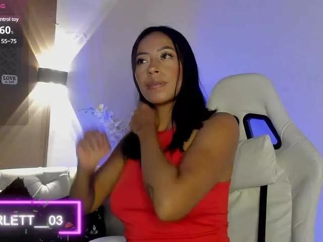 Shantall-1 on BongaCams 