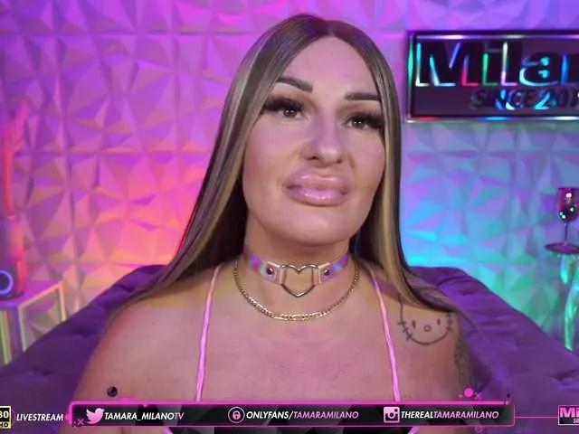 TamaraMilano on BongaCams 