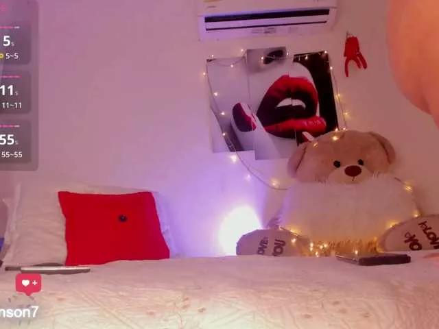 TibyJhonson on BongaCams 