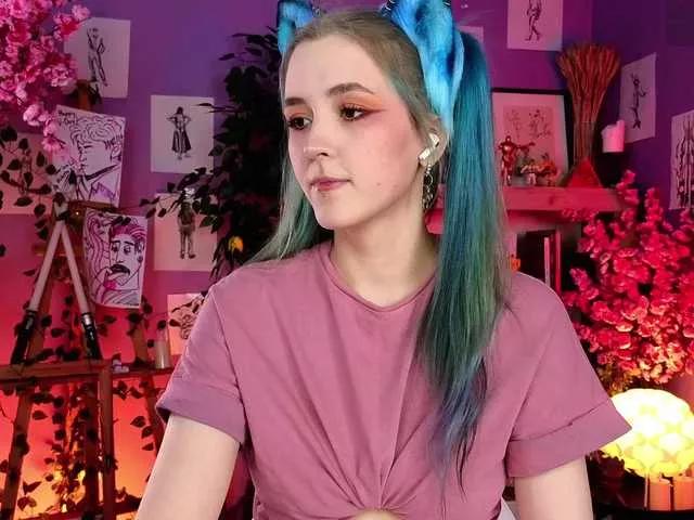 Violett-Melow on BongaCams 