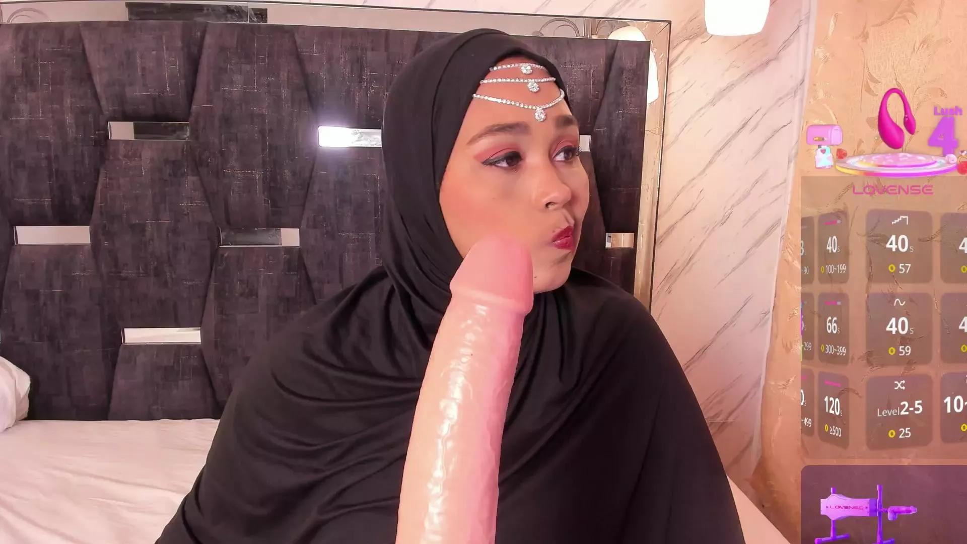 BBWHijab on Cam4 