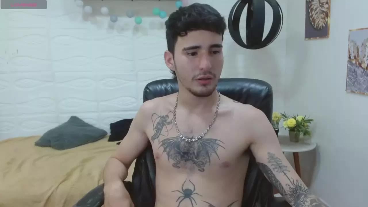 DimitriSanders on Cam4 
