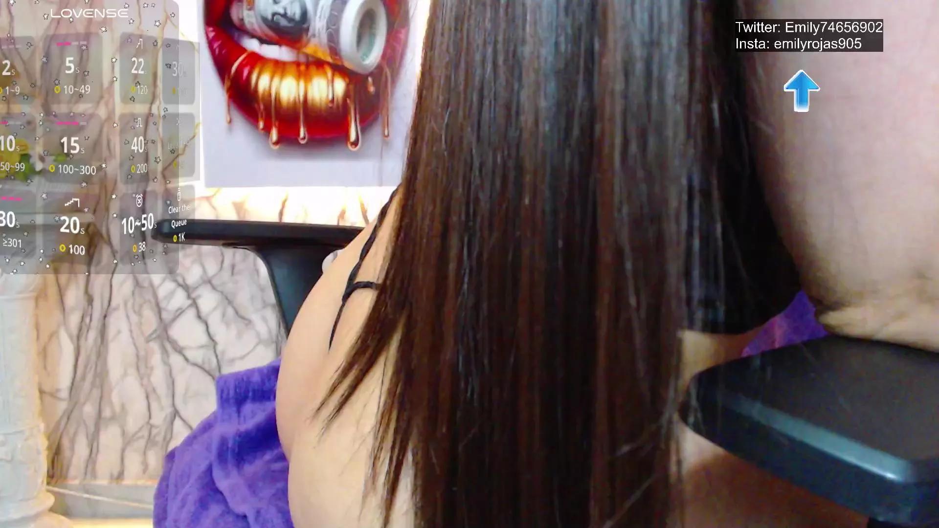 EmiTranny on Cam4 