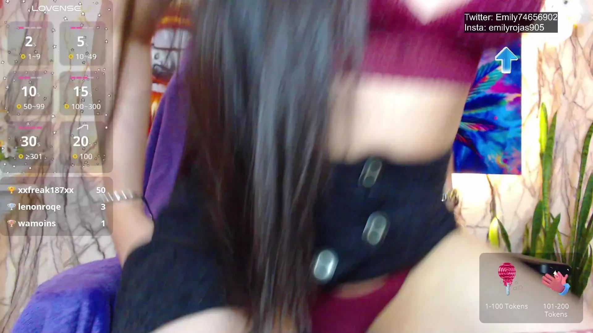 EmiTranny on Cam4 