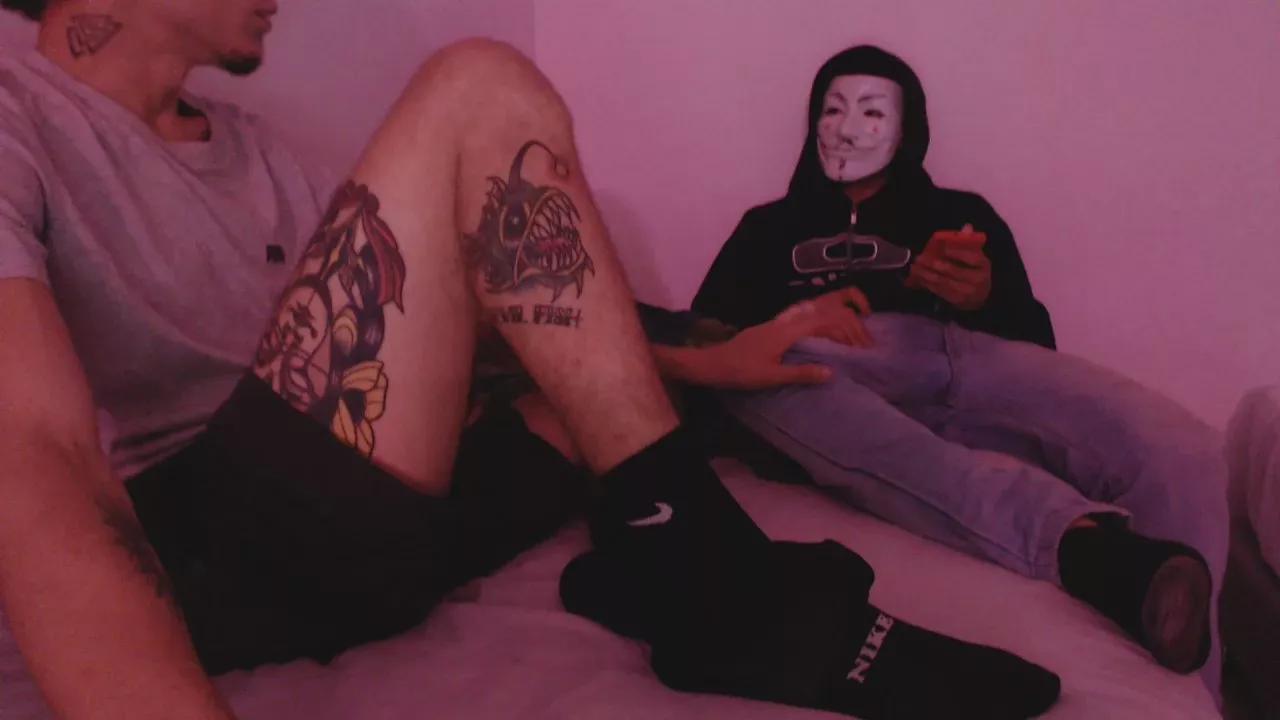 Fratstraights on Cam4 