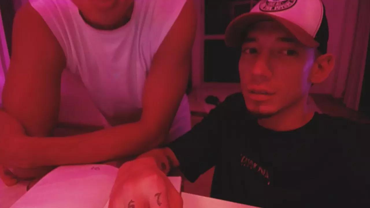 Fratstraights on Cam4 