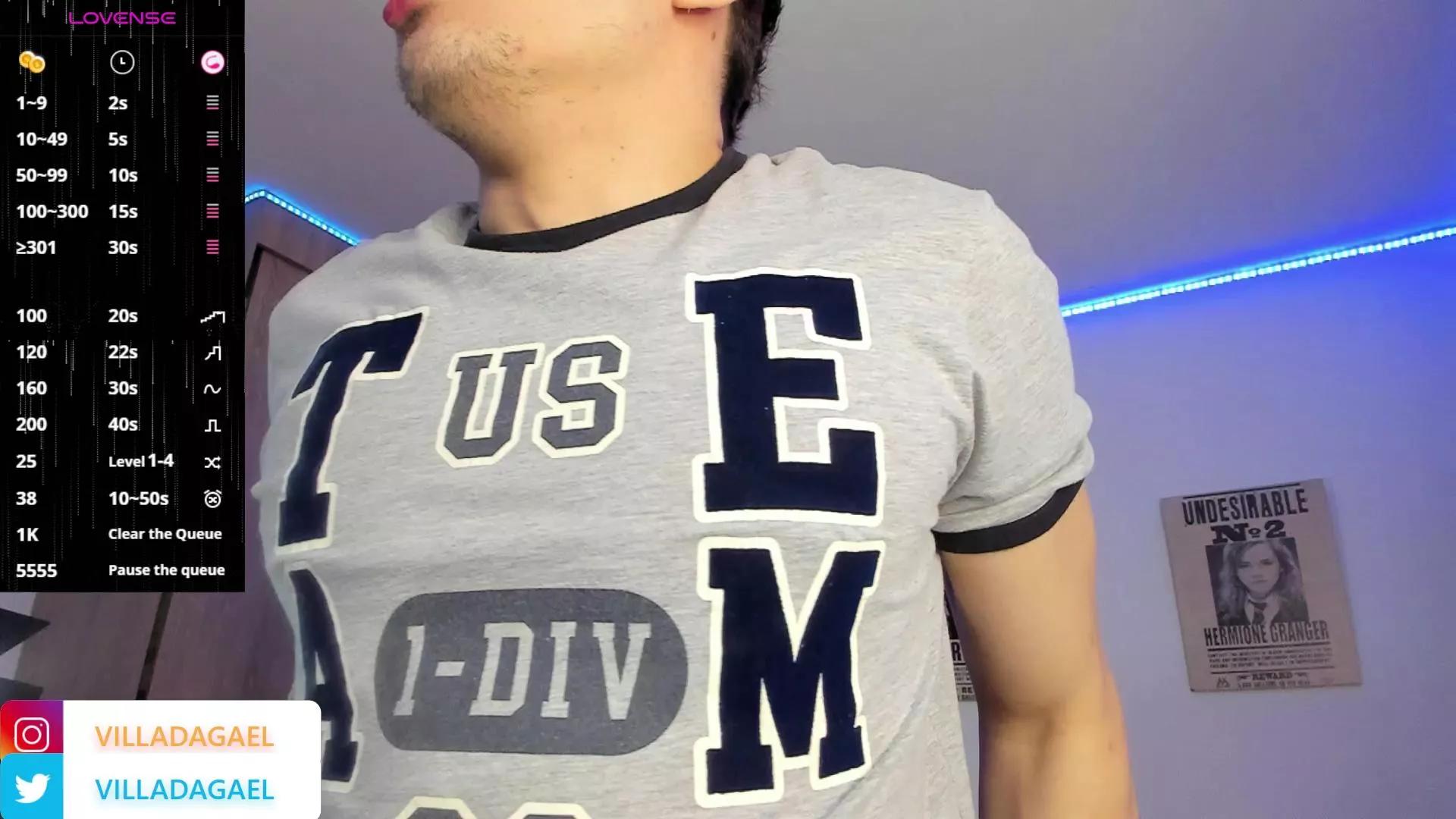 Gaelvillada on Cam4 