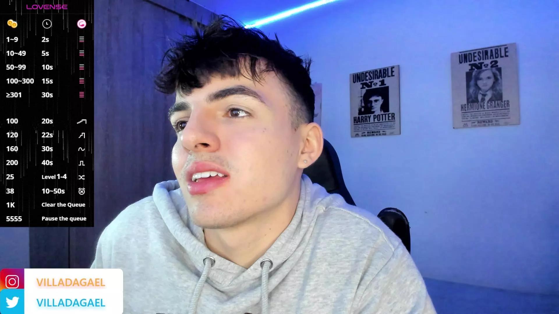 Gaelvillada on Cam4 