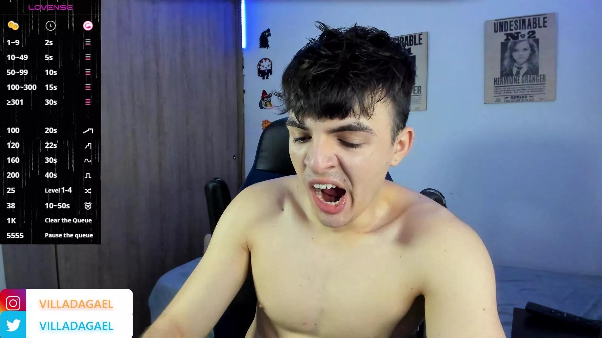 Gaelvillada on Cam4 
