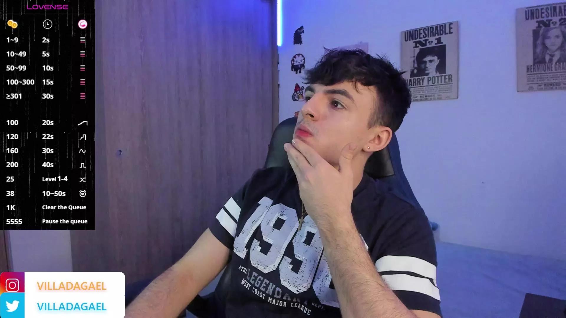 Gaelvillada on Cam4 