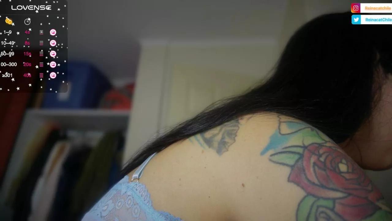 gatitaqueenhot on Cam4 