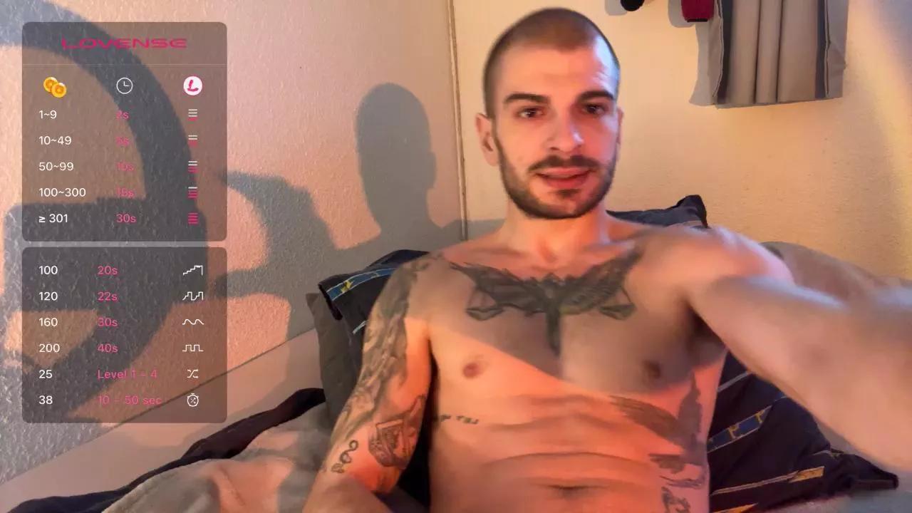 Greyoff on Cam4 