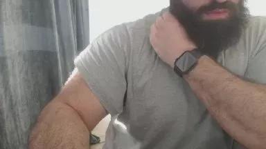 Hugehairymacho on Cam4 