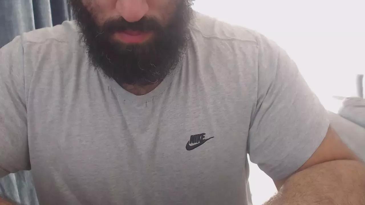 Hugehairymacho on Cam4 