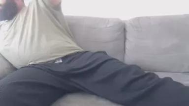 Hugehairymacho on Cam4 