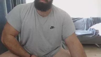 Hugehairymacho on Cam4 