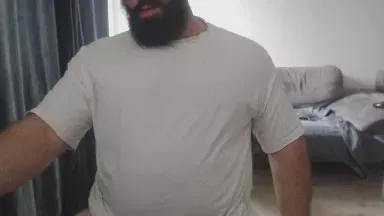 Hugehairymacho on Cam4 