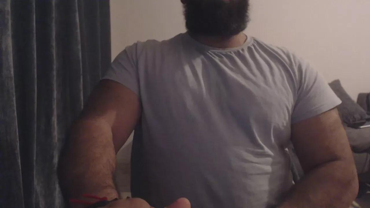 Hugehairymacho on Cam4 