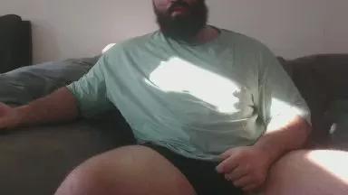 Hugehairymacho on Cam4 