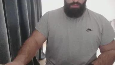 Hugehairymacho on Cam4 