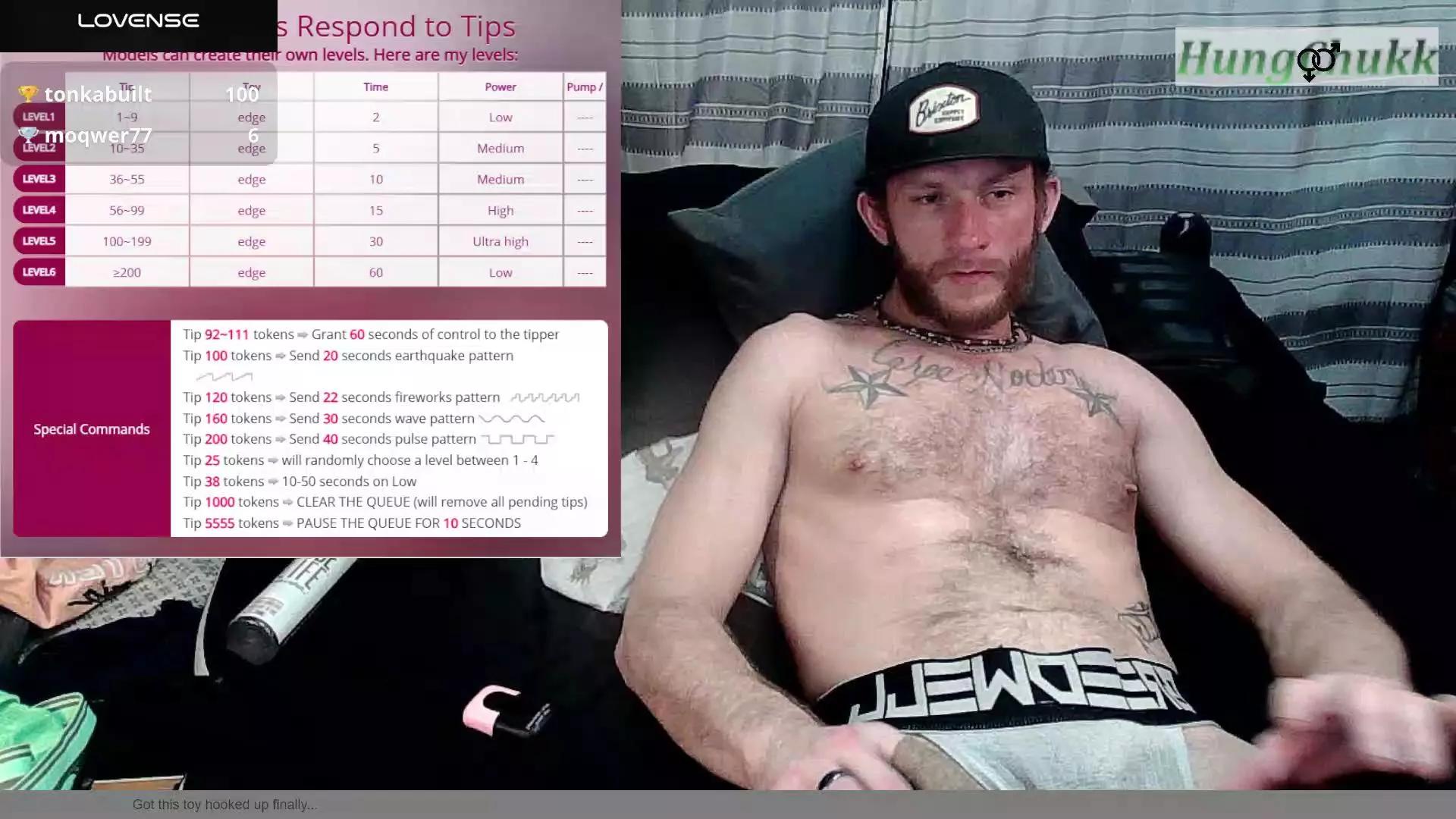 hungchuck4 on Cam4 