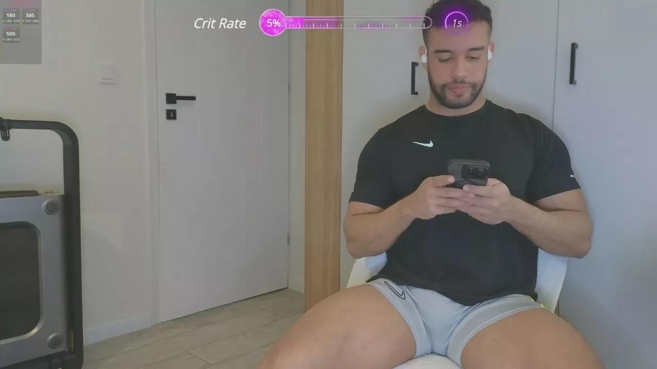 izaak_lover on Cam4 