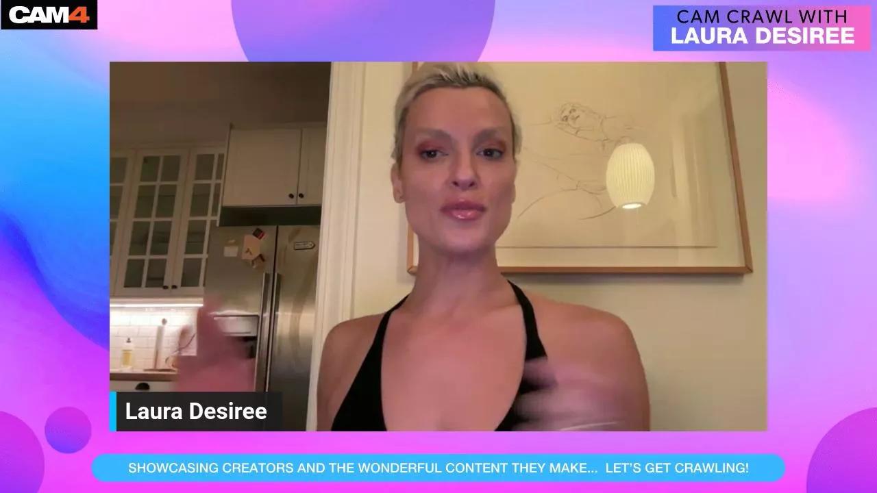 LauraDesiree on Cam4 