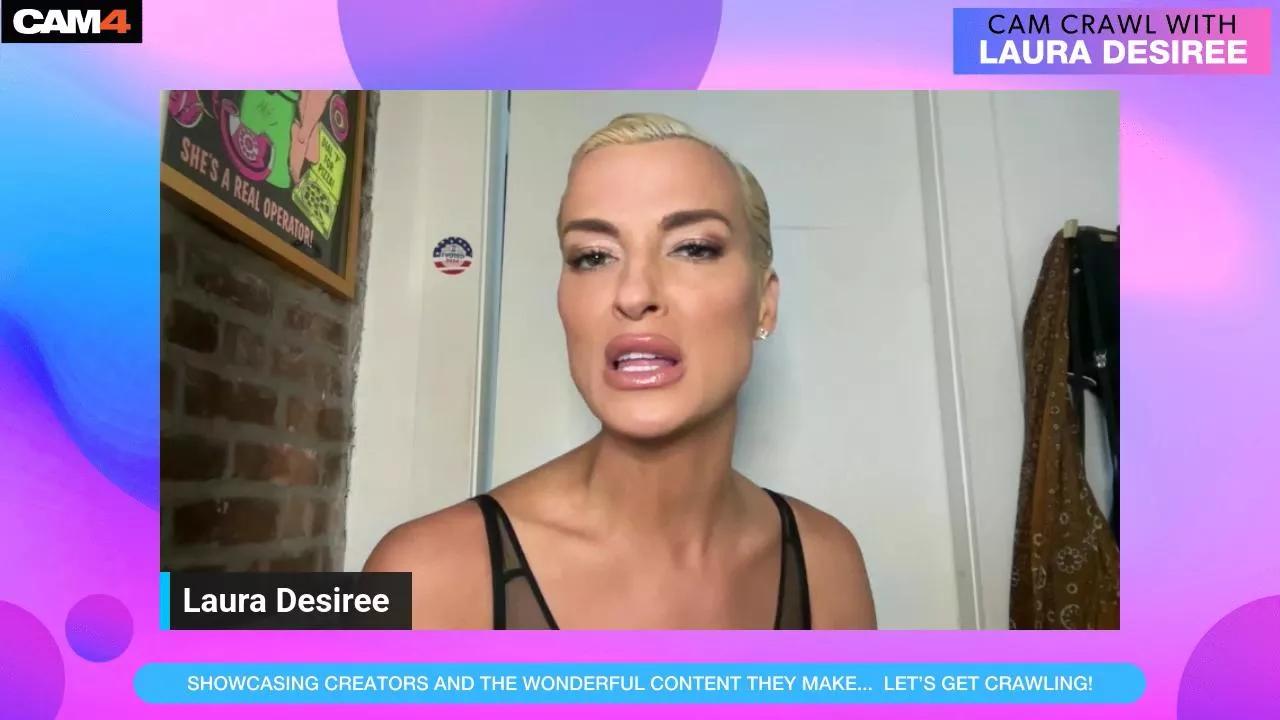 LauraDesiree on Cam4 
