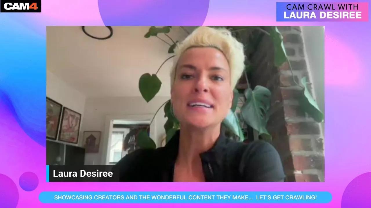 LauraDesiree on Cam4 