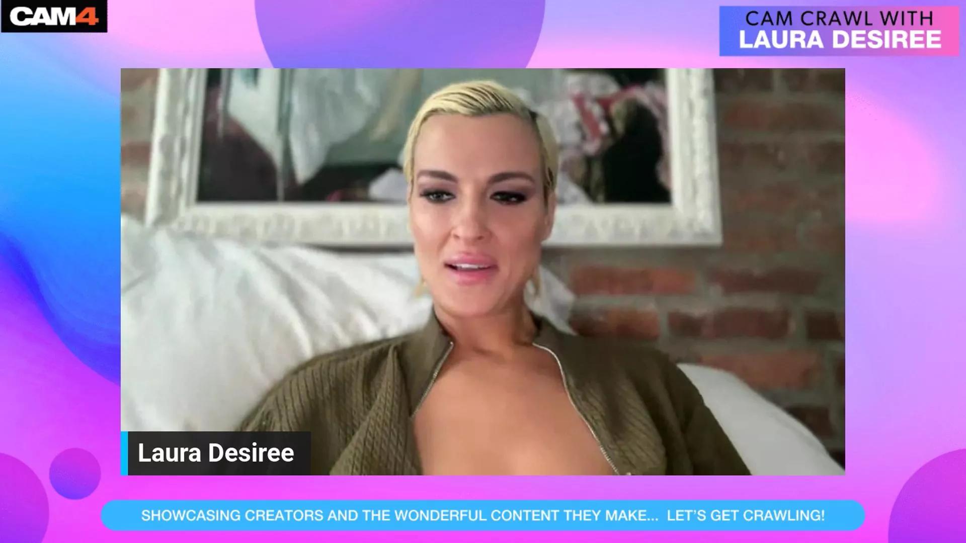 LauraDesiree on Cam4 