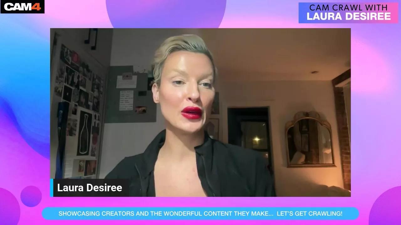 LauraDesiree on Cam4 