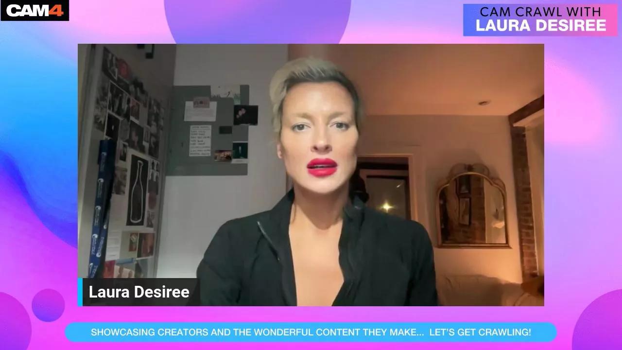 LauraDesiree on Cam4 