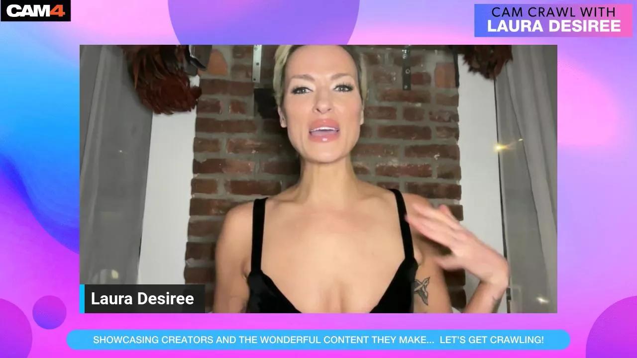 LauraDesiree on Cam4 