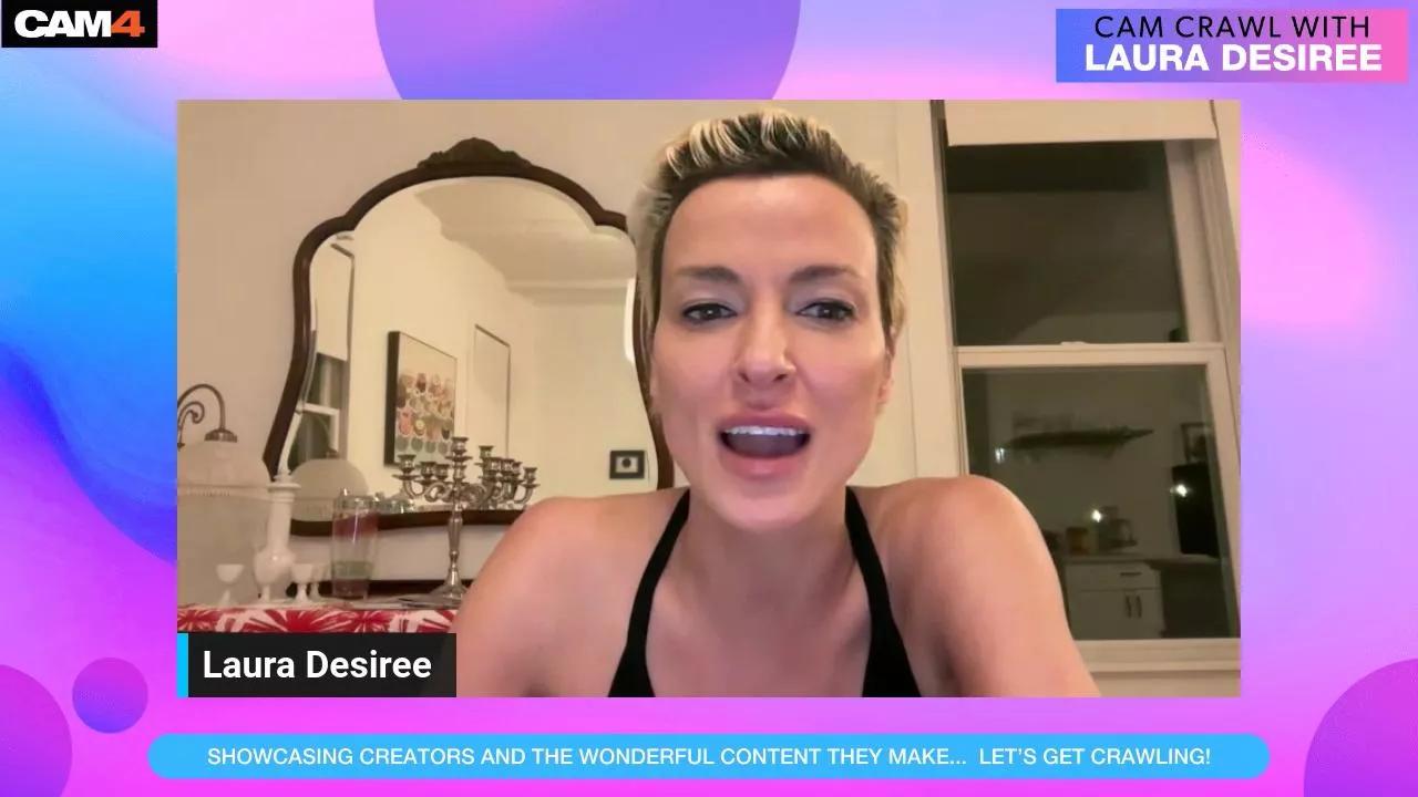 LauraDesiree on Cam4 