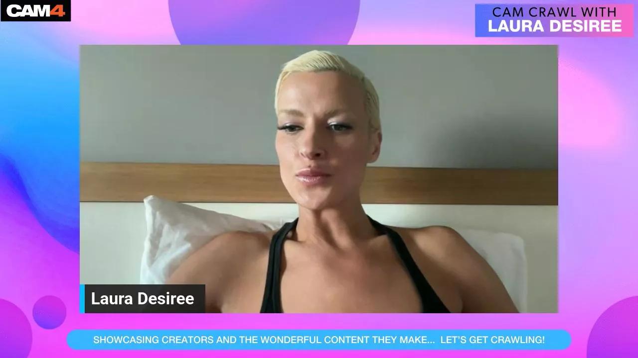 LauraDesiree on Cam4 